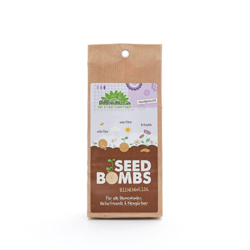 5 Samenbomben "Bienenweide"