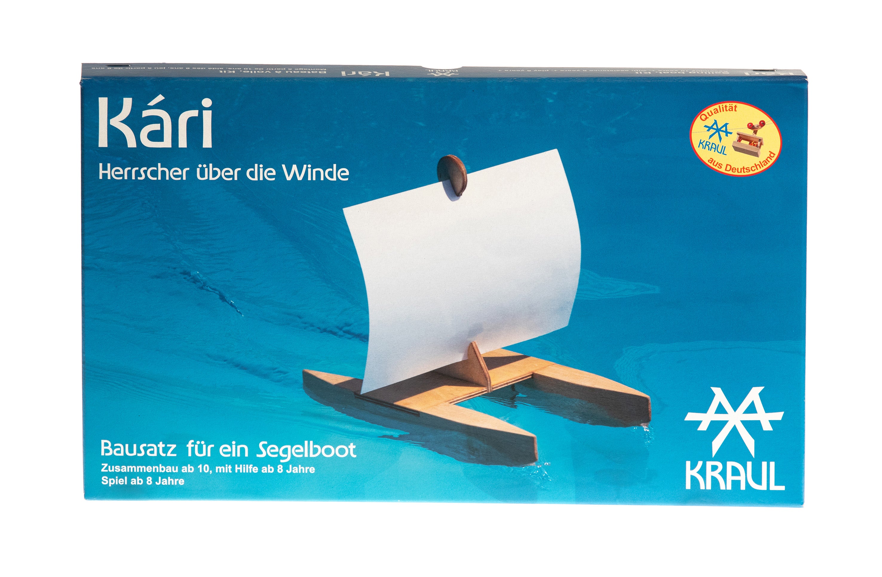 Wasser-Abenteuer – Forelle + Kárí Segelboot – KRAUL Bundle