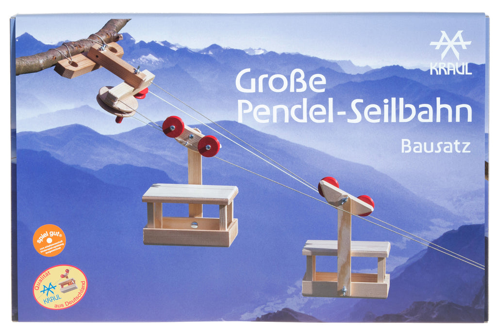 Pendelseilbahn + Stütze – KRAUL Bundle