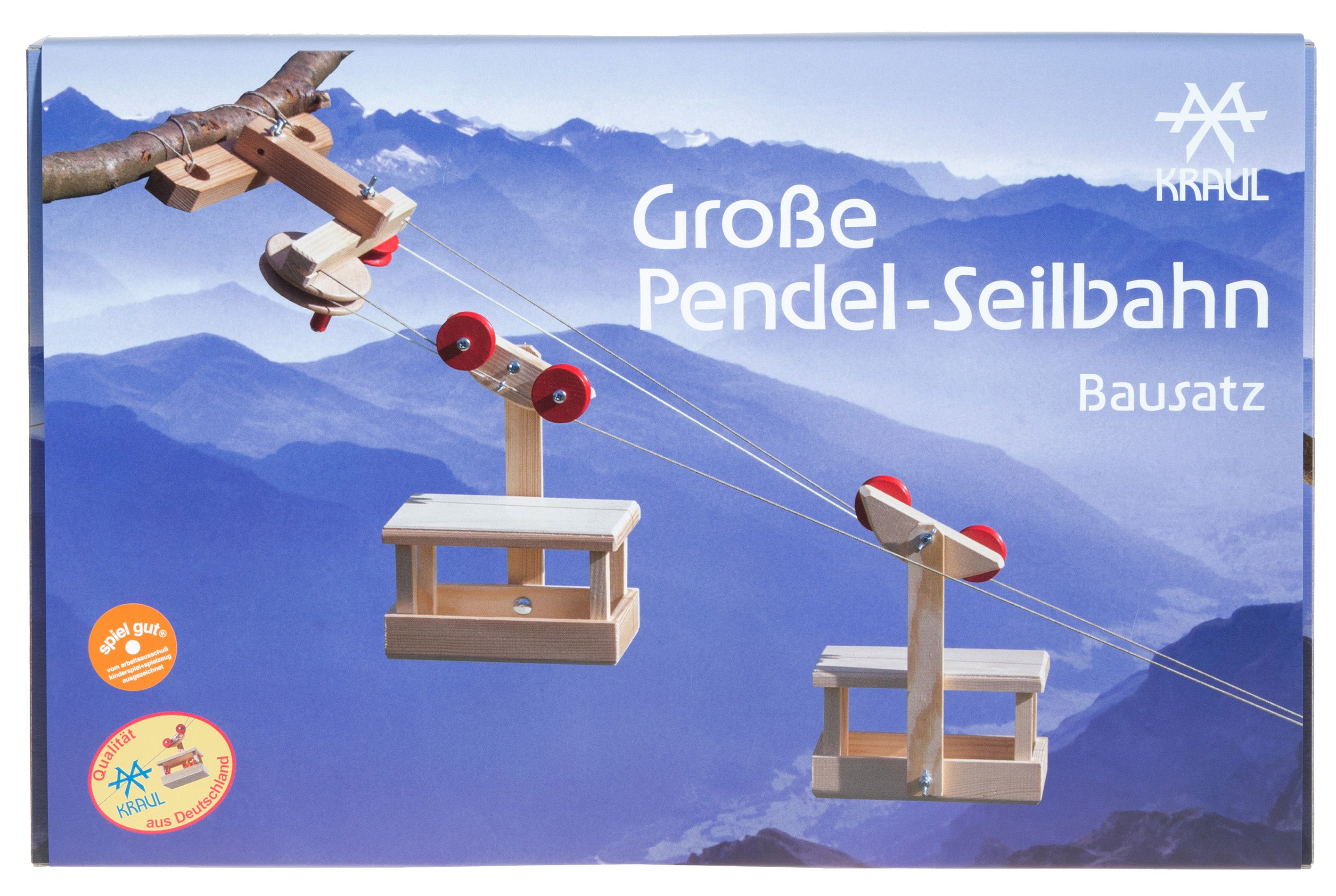 Pendelseilbahn + Stütze – KRAUL Bundle