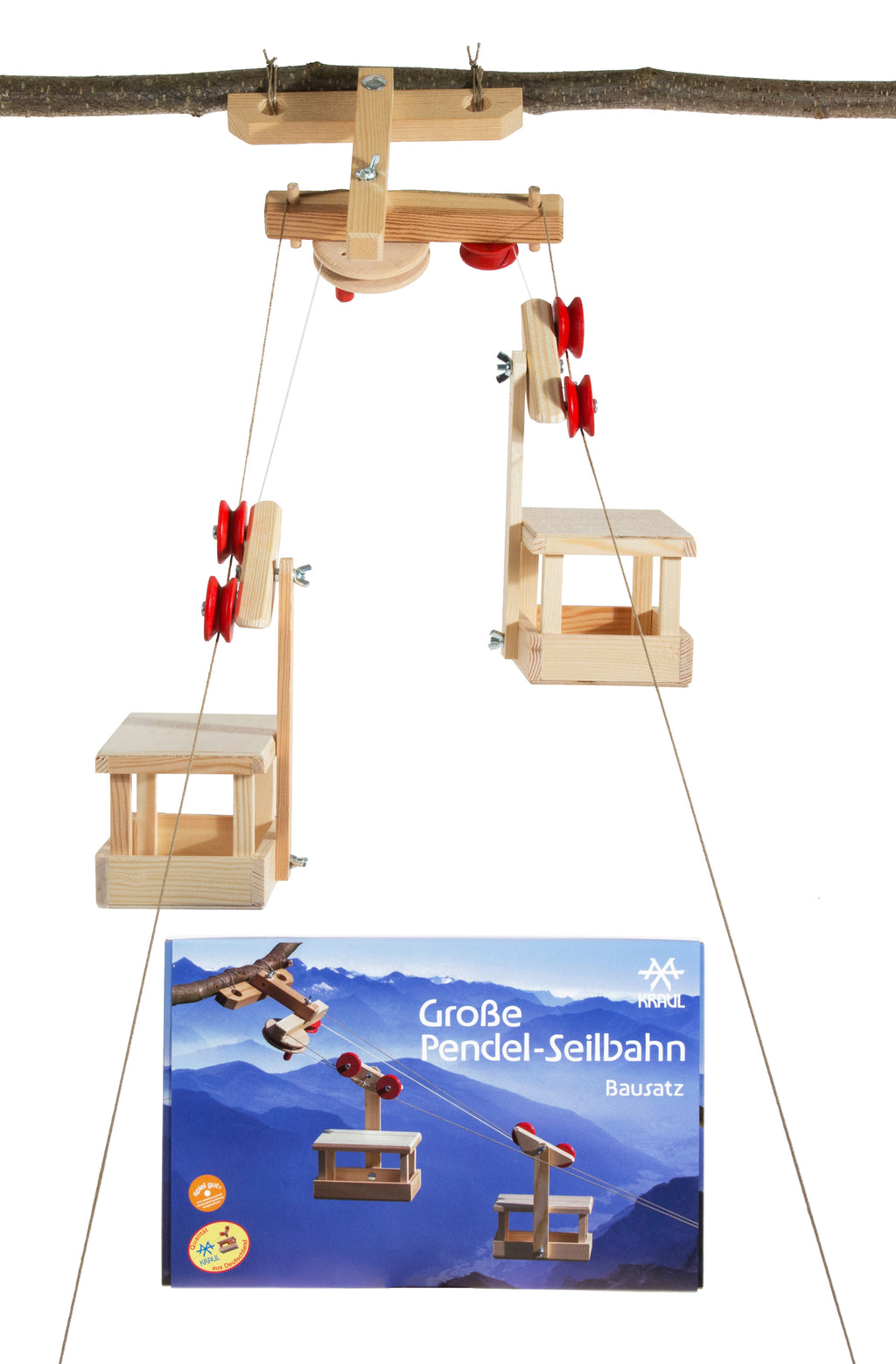 Pendelseilbahn + Stütze – KRAUL Bundle