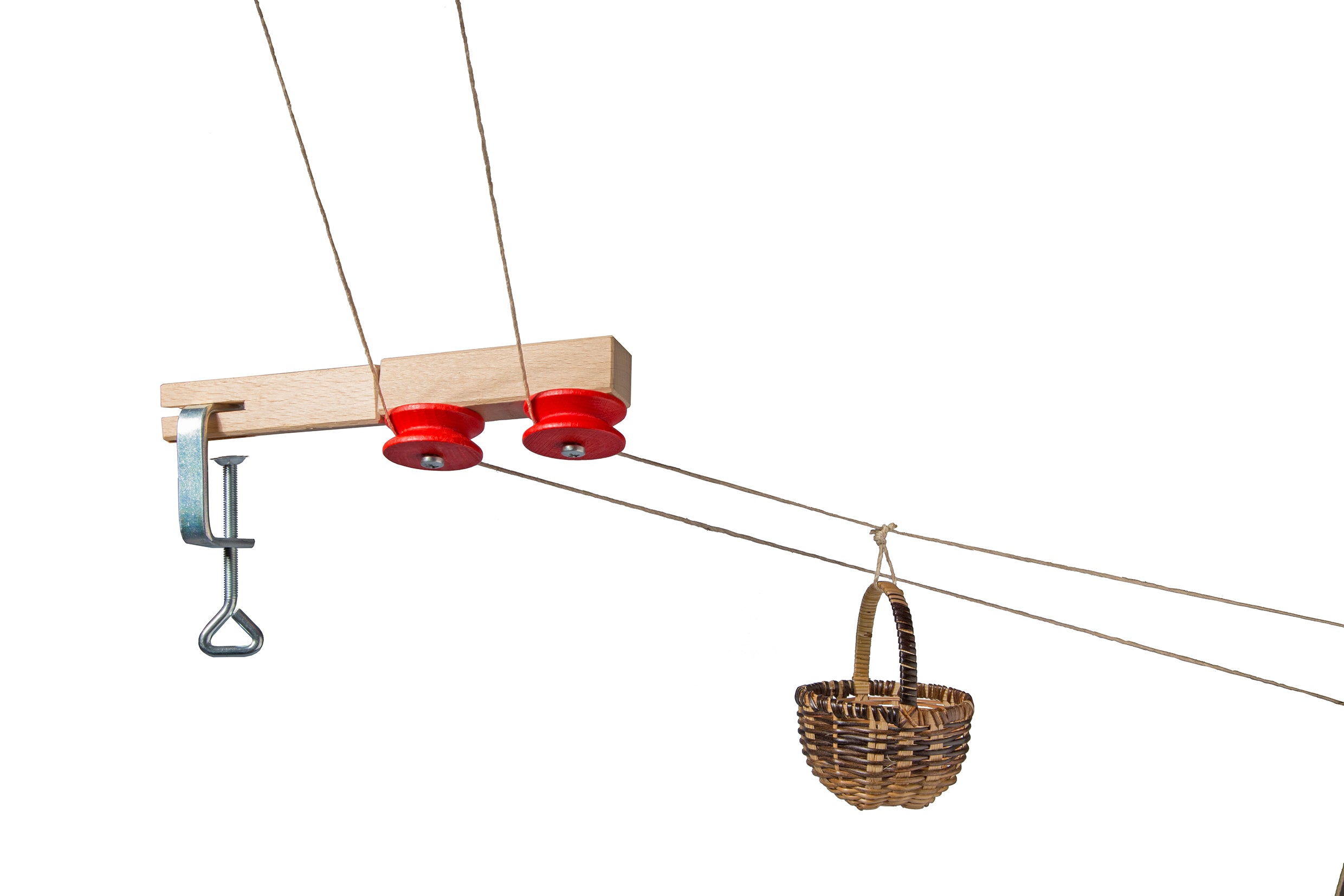 Körbchen Seilbahn Komplett – KRAUL Bundle