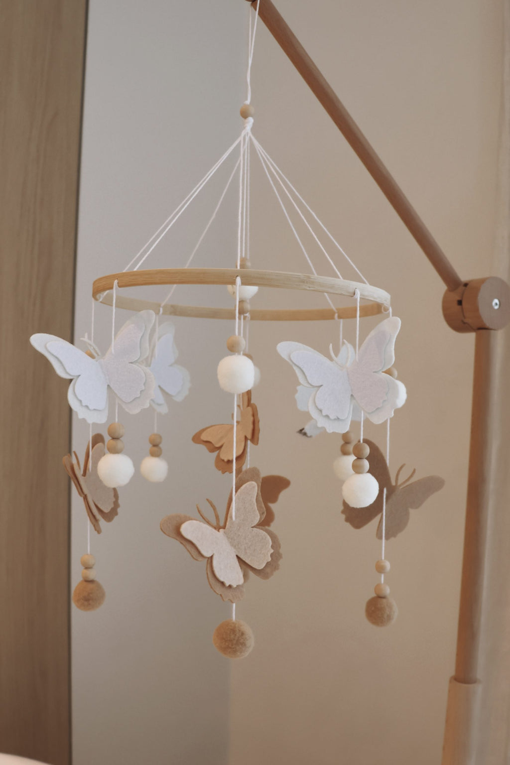 Handmade Butterfly babymobile-0