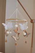 Handmade Butterfly babymobile-0