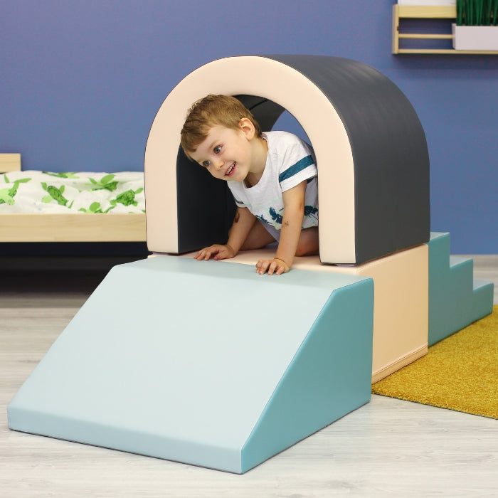 Softplay-Set Tunnel für Kleinkinder – KinderGlück