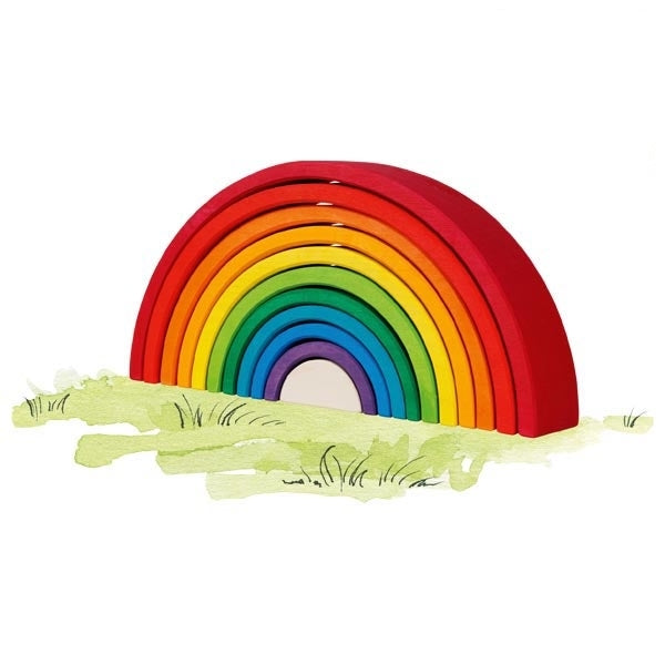 Bausteine Regenbogen | goki