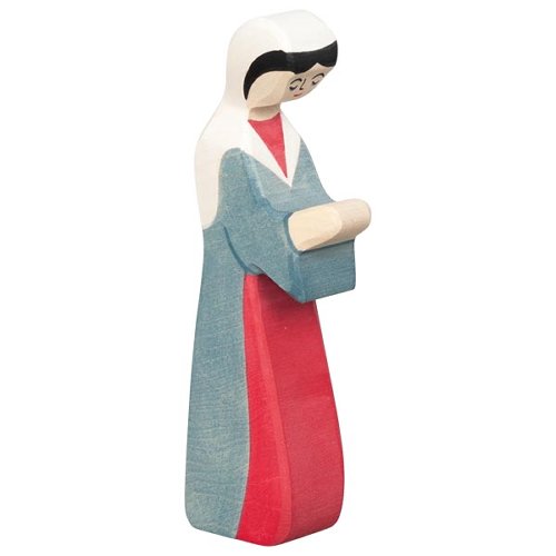 HOLZTIGER Josef als Krippenfigur