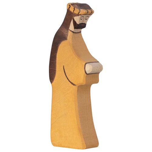 HOLZTIGER Maria als Krippenfigur