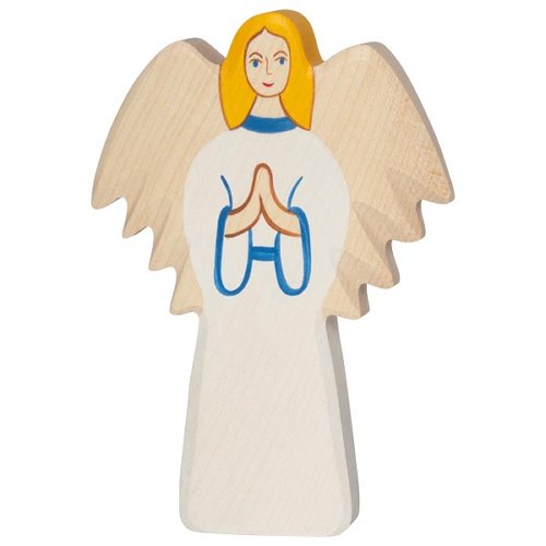 HOLZTIGER Hirte als Krippenfigur