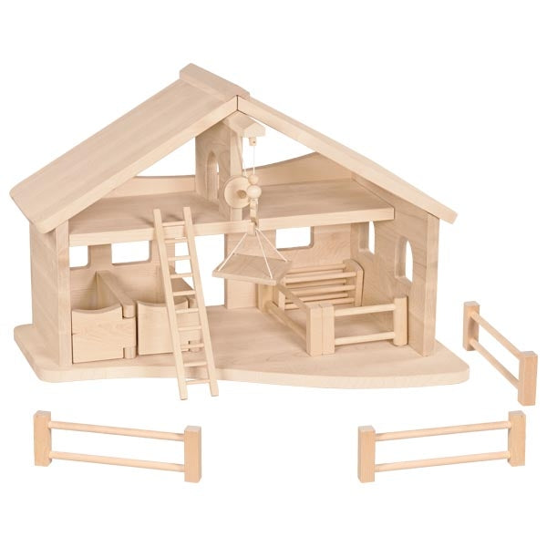 Stall mit Seilwinde | goki