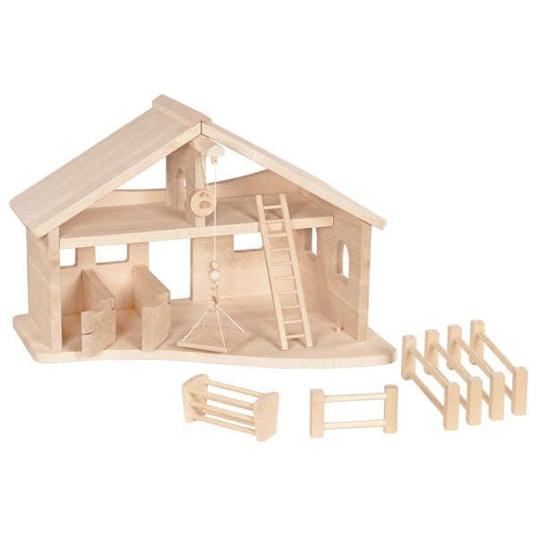 Stall mit Seilwinde | goki