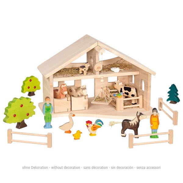 Stall mit Seilwinde | goki
