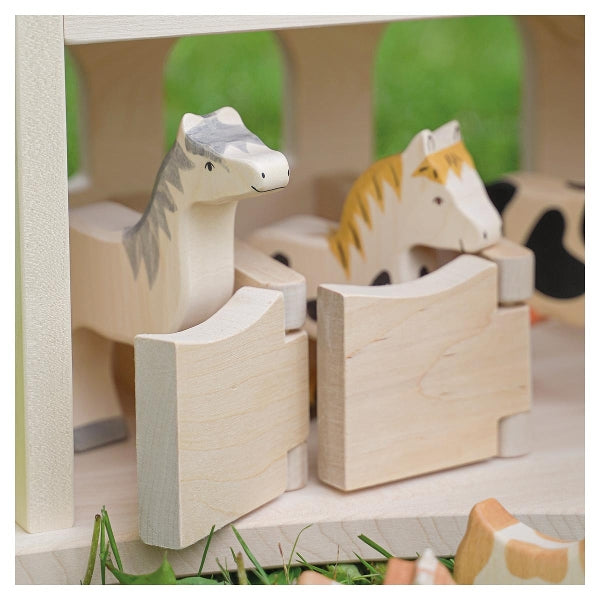 Stall mit Seilwinde | goki