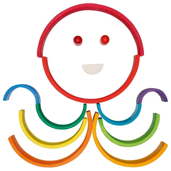 Bausteine Regenbogen von goki