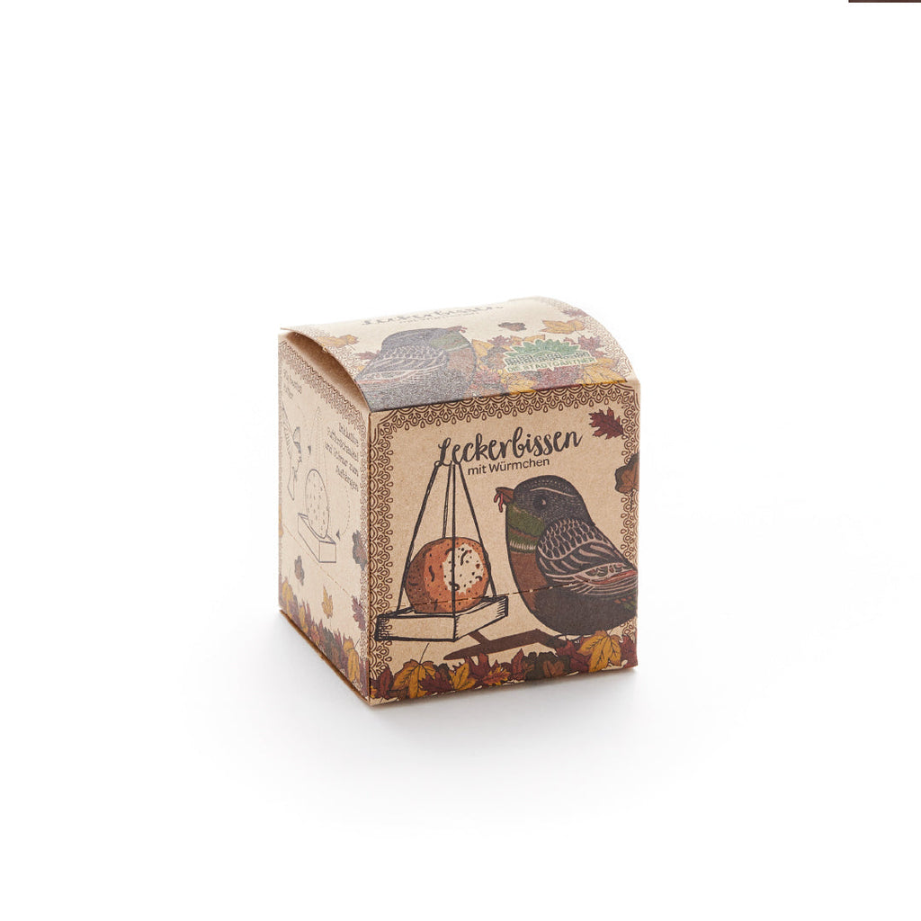Leckerbissen "Würmchen" – Futterknödel