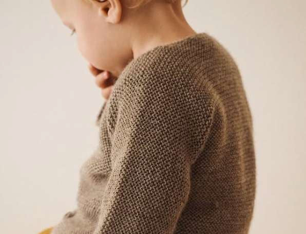 Rico Strickjacke | My Alpaca Copenhagen