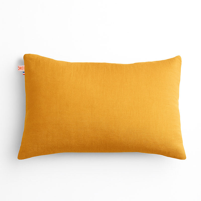 Coussin en coton bio bebe papate miel honey-0