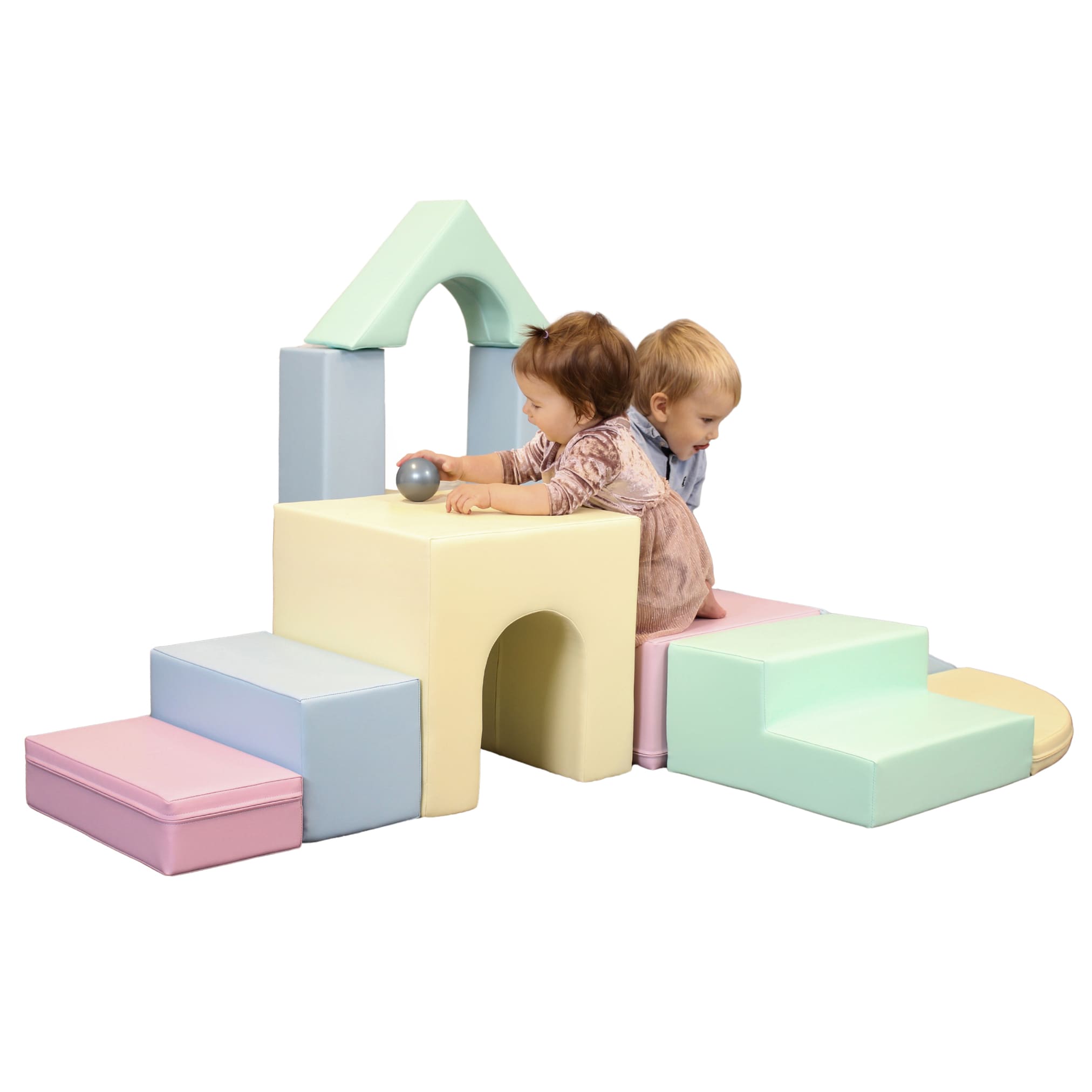 Multifunktionales Schaumstoff-Spielset - Kreativität