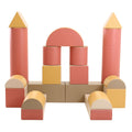 Softplay-Set Festung Schaumstoff Bausteine für Kleinkinder – KinderGlück