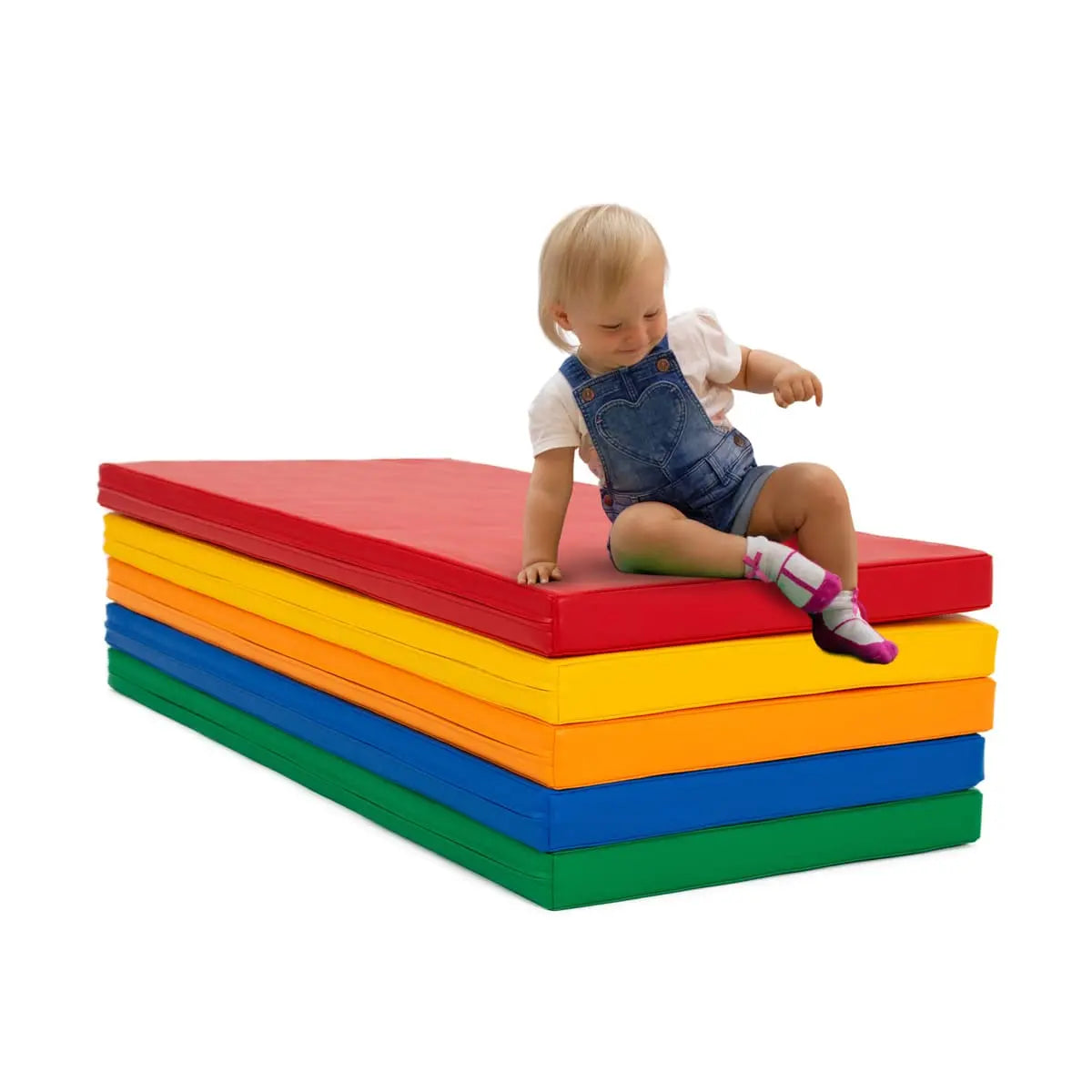 Sicherheits- & Komfort Matten-Set 5-teilig für Klettergerüst – KinderGlück