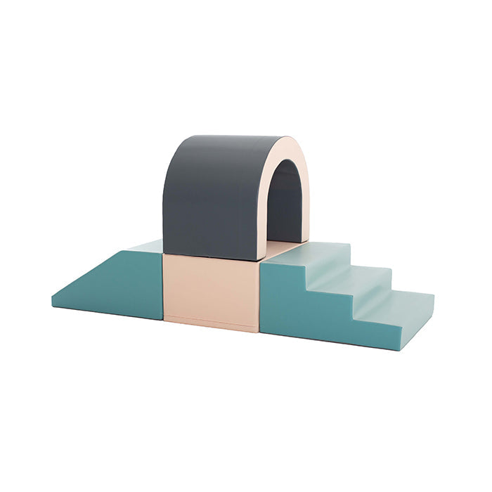 Softplay-Set Tunnel für Kleinkinder – KinderGlück