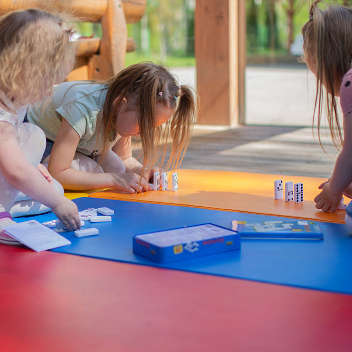 Sicherheits- & Komfort Matten-Set 5-teilig für Klettergerüst – KinderGlück