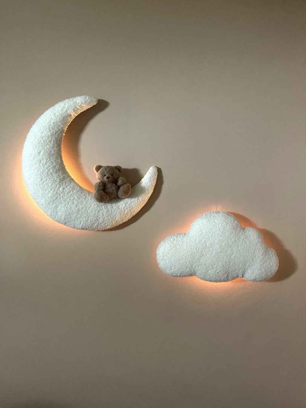 Set Moon with Teddy and Small Cloud-0