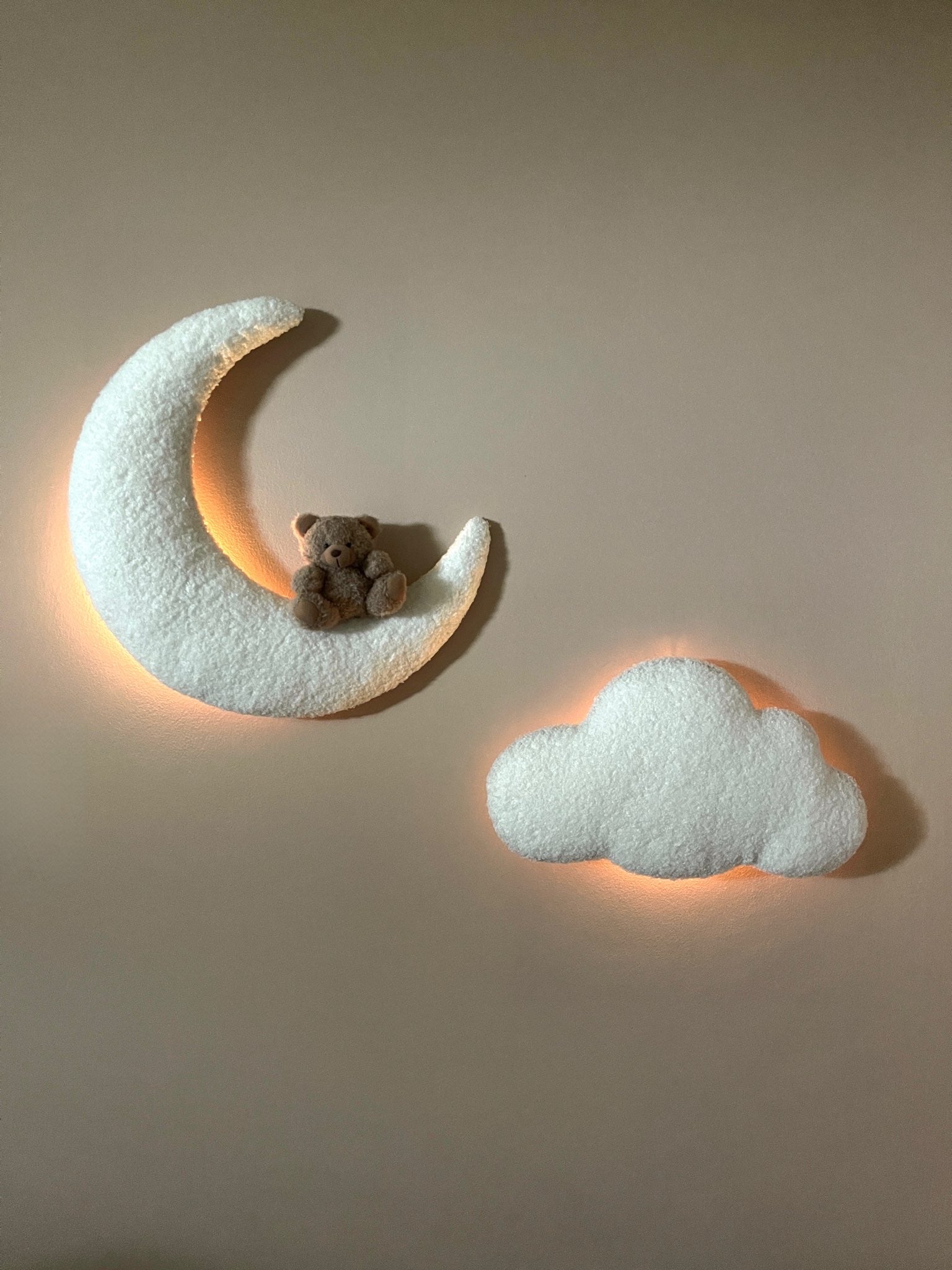 Set Moon with Teddy and Small Cloud-0