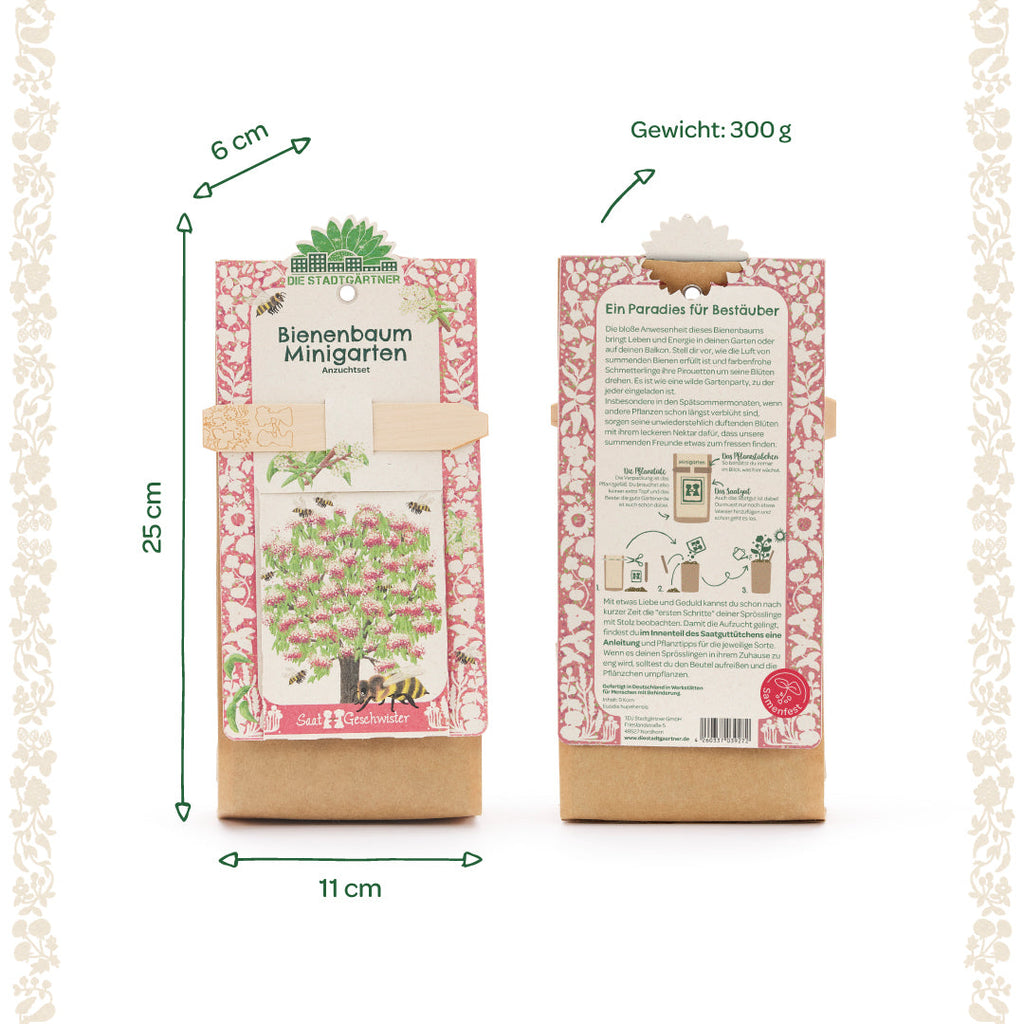 Anzuchtset Minigarten Bienenbaum