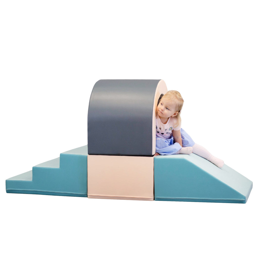 Softplay-Set Tunnel für Kleinkinder – KinderGlück