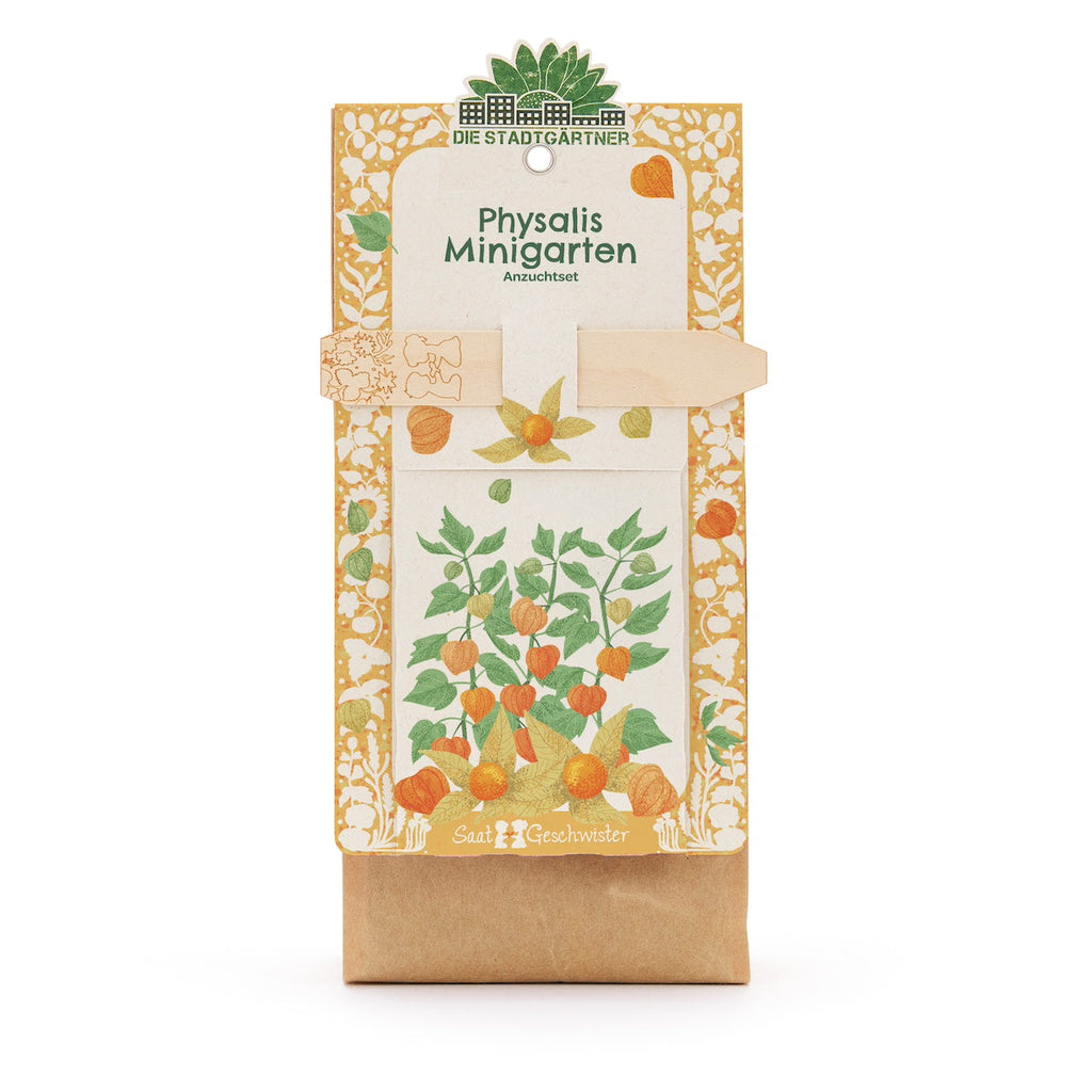 Anzuchtset – Minigarten BIO-Physalis