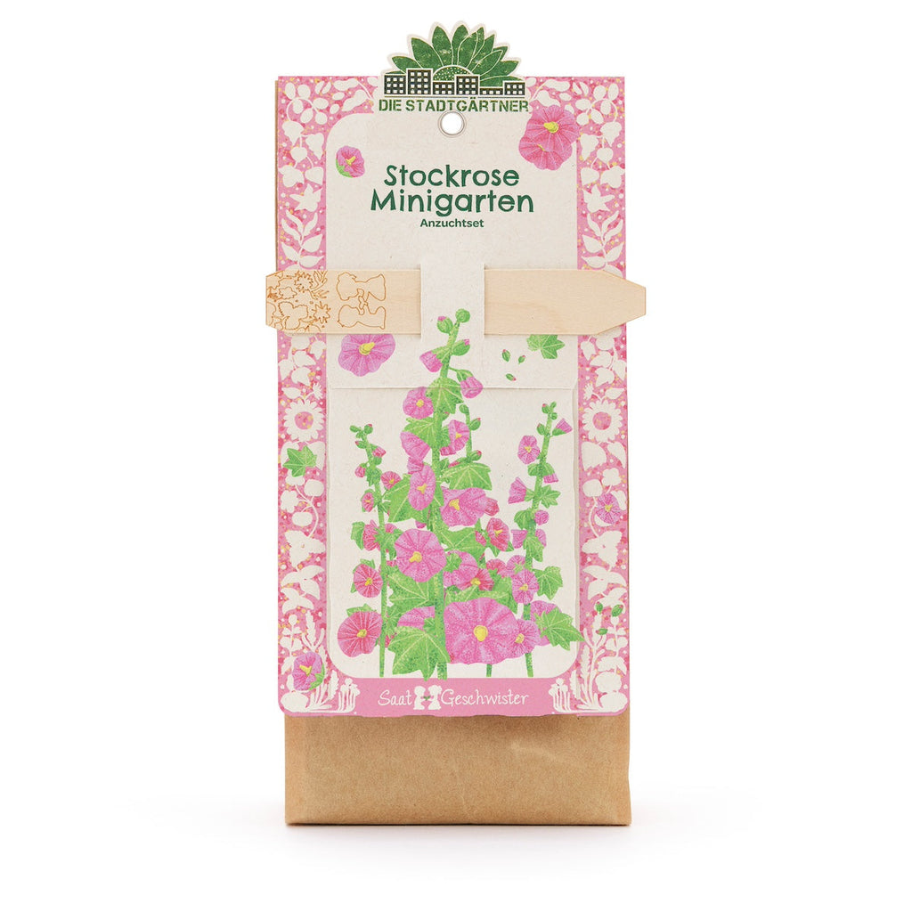 Anzuchtset – Minigarten Stockrose
