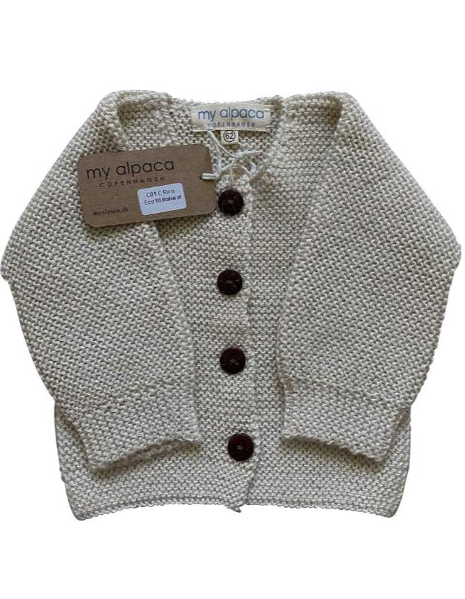 Rico Strickjacke | My Alpaca Copenhagen