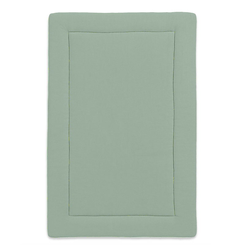 edredon vert en coton biologique papate-0