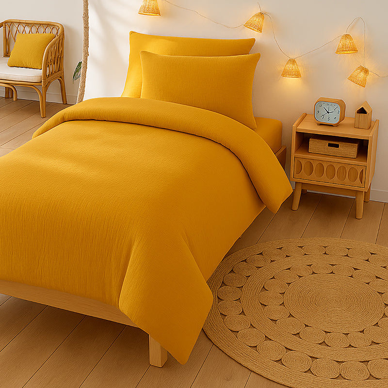 housse de couette en coton bio honey biologique-3