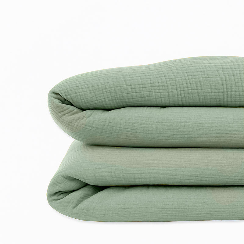 housse de couette en coton bio vert gots-0