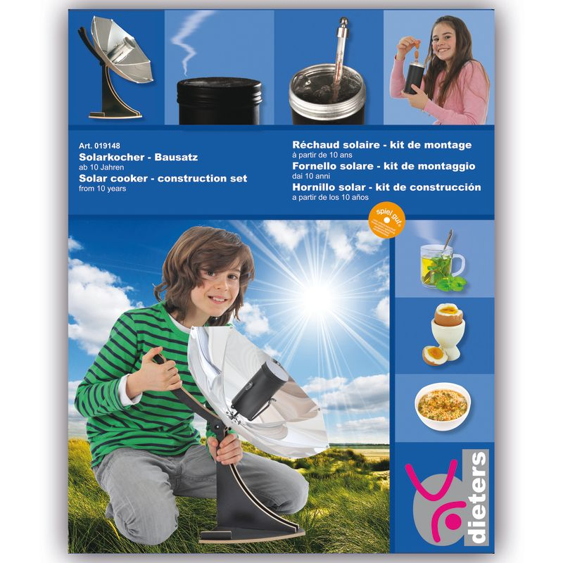 Solarkocher Bausatz Verpackung von Kraul