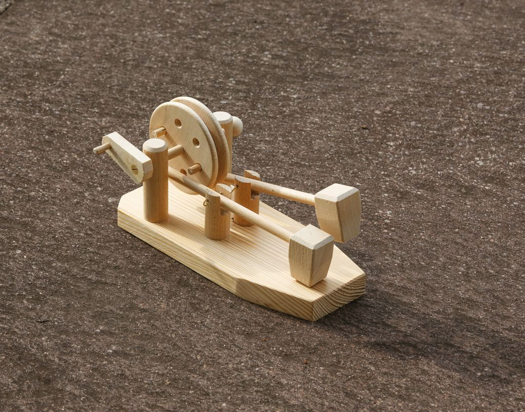 Hammerwerk – Kraul Holzbausatz