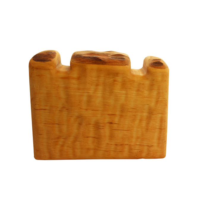 Mauer – Holzspielzeug aus Erlenholz