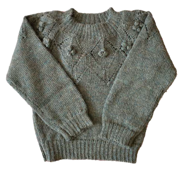 Sweater Louise | My Alpaca Copenhagen – Olivgrün