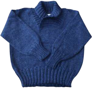 Sweater Charlie My Alpaca Copenhagen – Navy