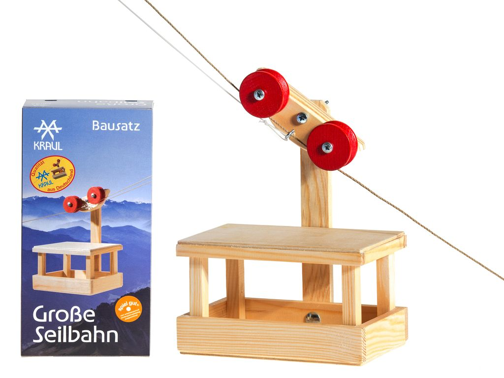 KRAUL Seilbahn Winde 1120 – Produktfoto