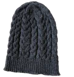 Hat Malen H-34 taupe graubraun