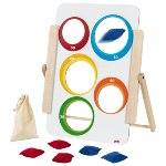 Outdoor Spielesammlung – 4 Holzspiele im Set