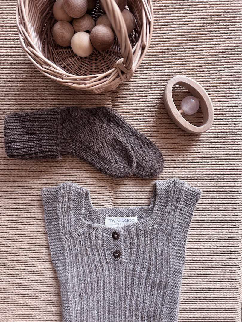 Rico Weste Natural Lifestyle – My Alpaca Copenhagen