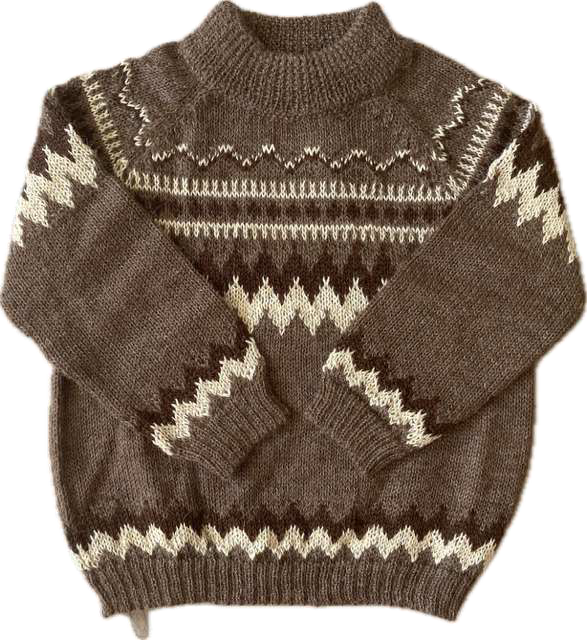 Sweater Inca | My Alpaca Copenhagen – Braun