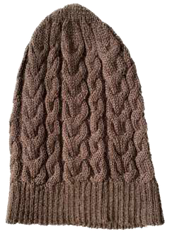 Legwarmers F-12 rosa mauve liegend