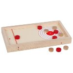Outdoor Spielesammlung – 4 Holzspiele im Set