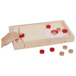Outdoor Spielesammlung – 4 Holzspiele im Set