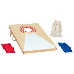 Outdoor Spielesammlung – 4 Holzspiele im Set